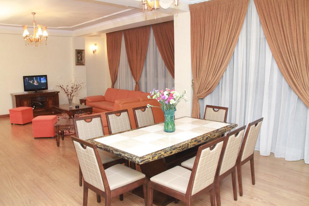 Solmile Family Guest House Addis Abeba Exteriér fotografie