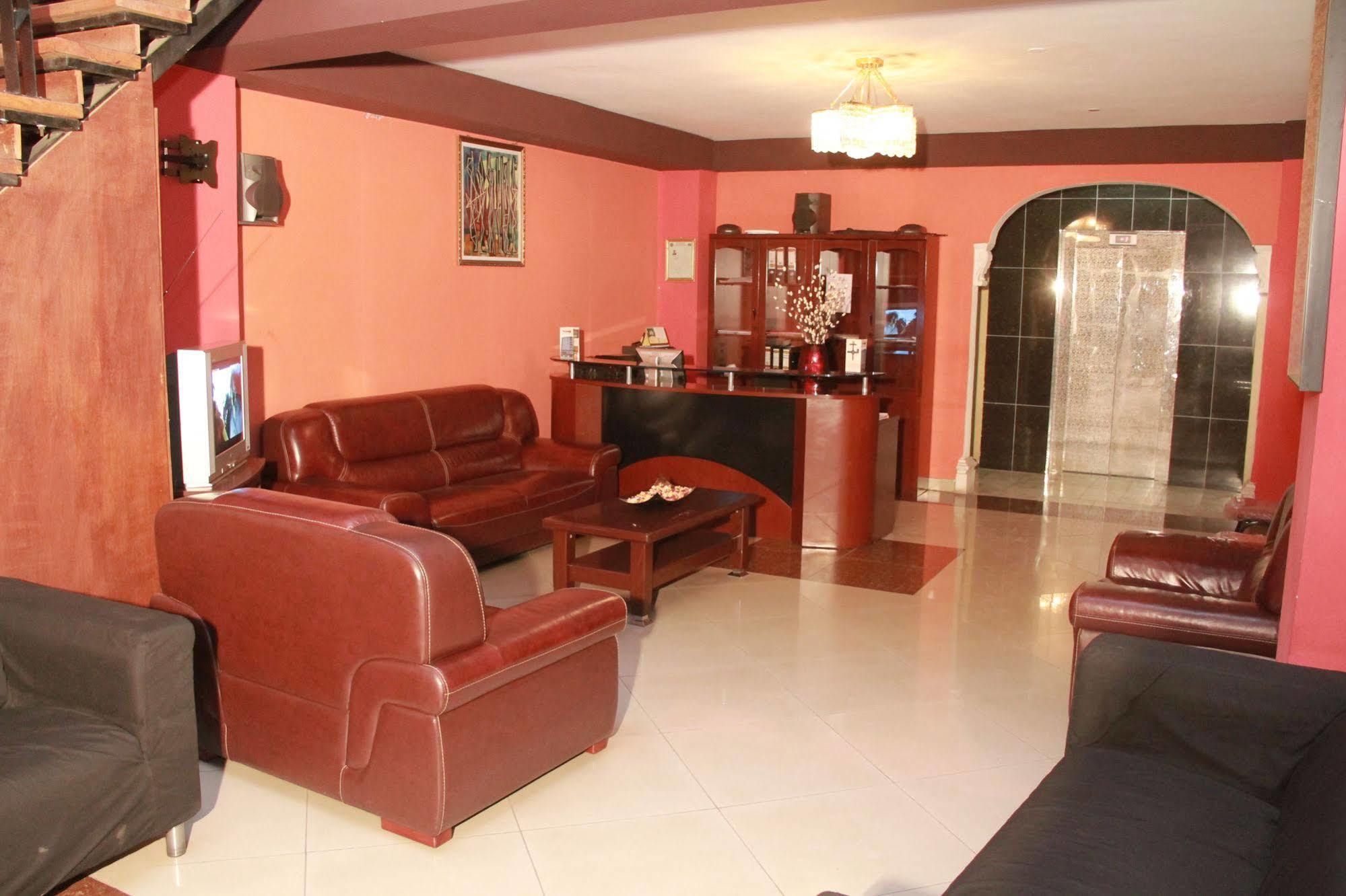 Solmile Family Guest House Addis Abeba Exteriér fotografie